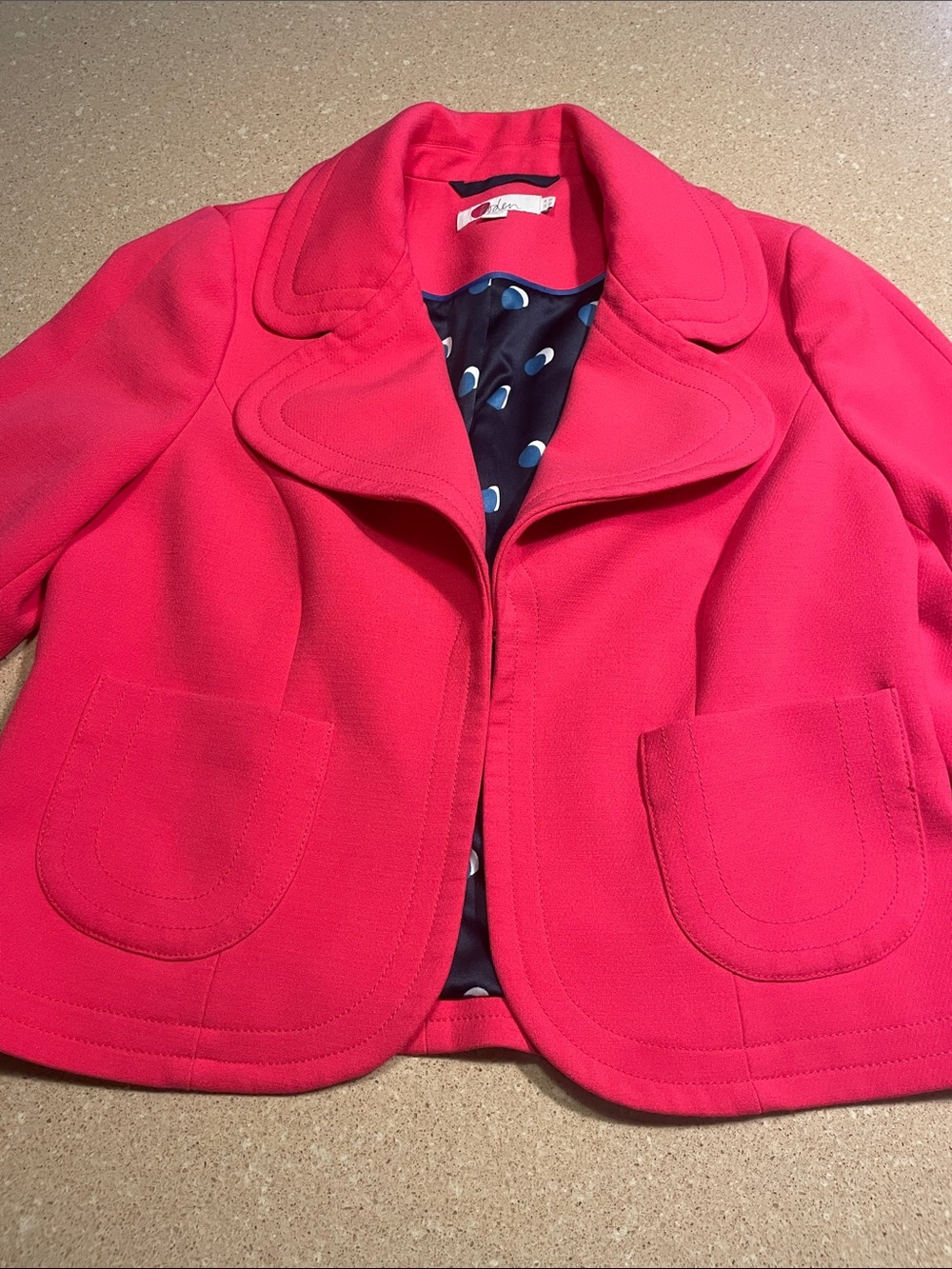 Boden Hot Pink Women’s ' Blazer Jacket